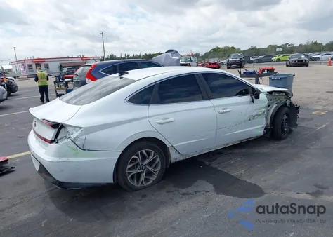2020 Hyundai Sonata Sel from USA, damaged, VIN 5NPEL4JAXLH024292